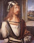 Albrecht Durer Sjalvportratt oil